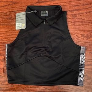Brand new gymshark crop top